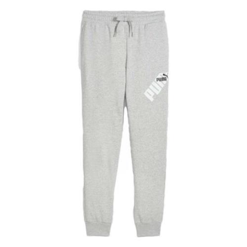 Power Graphic Long pants Puma , Gray , Heren