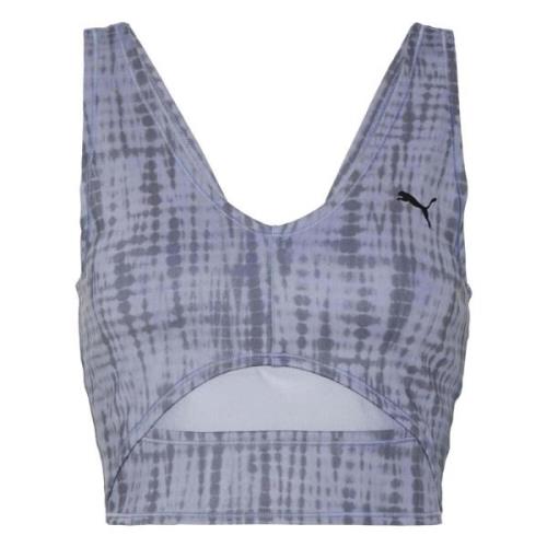 Studio Crop Bra Puma , Blue , Dames