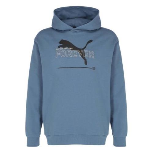 Essentials Better Tr Hoodie Puma , Blue , Heren