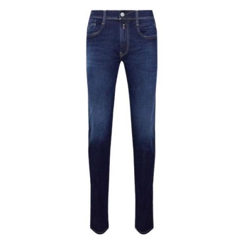 Broek Jeans Replay , Blue , Heren