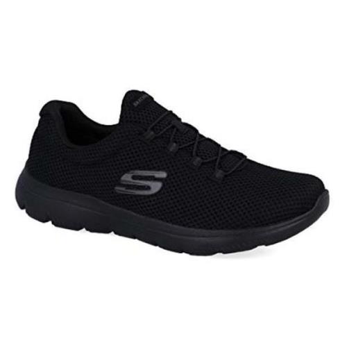 Summits Sneakers Skechers , Black , Heren