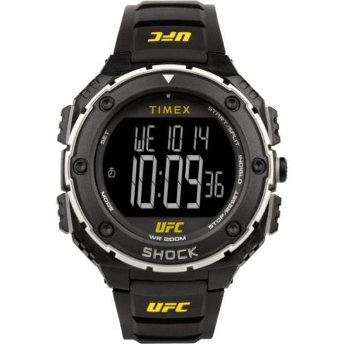 Digitaal Shock XL Horloge Timex , Black , Heren