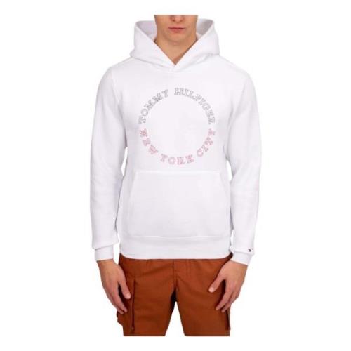 Hoodie Tommy Hilfiger , White , Heren