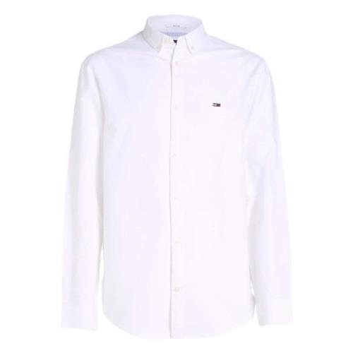 Entry Reg Oxford Overhemd Tommy Hilfiger , White , Heren