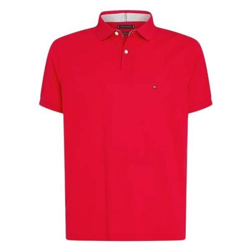 Polo met korte mouwen Tommy Hilfiger , Red , Heren