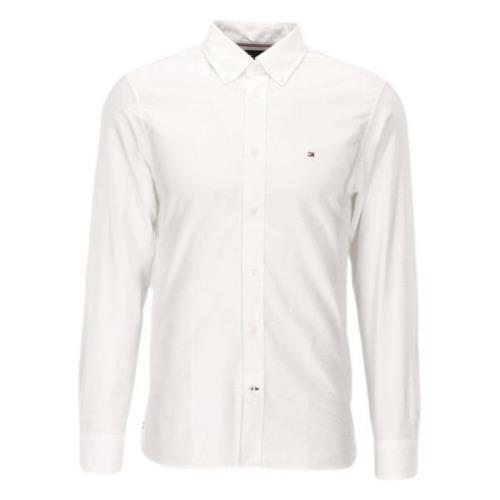 Overhemd Tommy Hilfiger , White , Heren