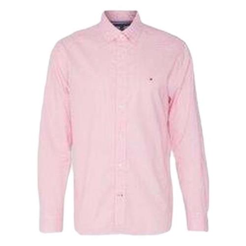 Overhemd Tommy Hilfiger , Pink , Heren