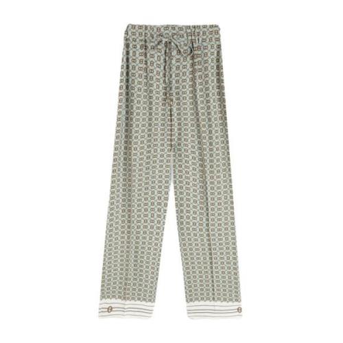 Stijlvolle Herenbroek Trussardi , Multicolor , Dames