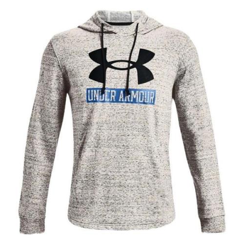 Rival Terry Longsleeve T-shirt Under Armour , Gray , Heren