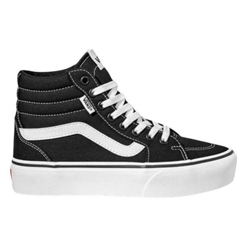 Filmore Hi Platform Sneakers Vans , Black , Dames