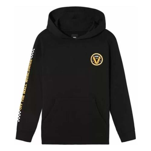 Global Stack Po-B Hoodie Vans , Black , Heren