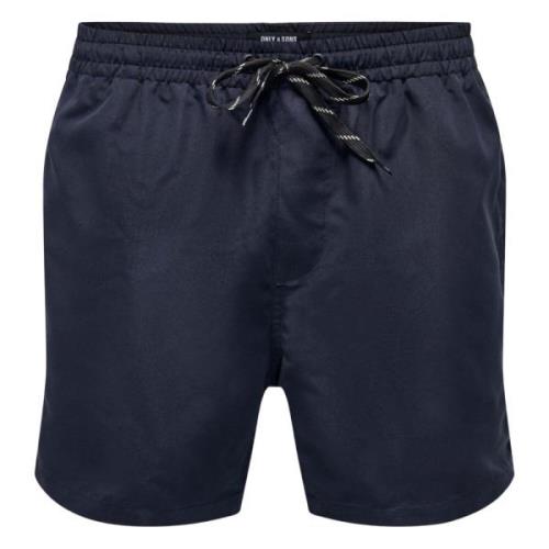 Shorts Only & Sons , Blue , Heren