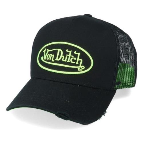 Neo Cap VON Dutch , Black , Unisex