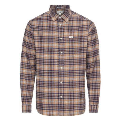 Zak Shirt Wrangler , Multicolor , Heren