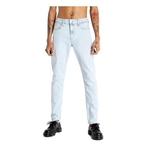 Slim Tapered Jeans Calvin Klein Jeans , Blue , Heren