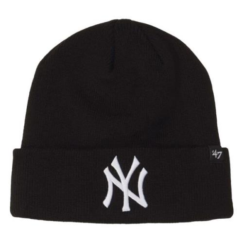 New York Yankees Wool Cap Banana Moon , Black , Unisex