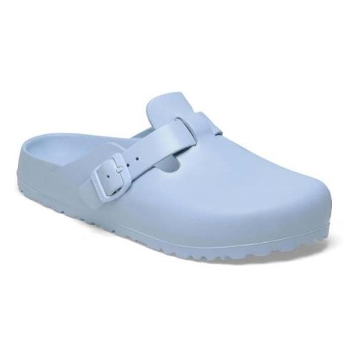 Boston EVA Sandalen Birkenstock , Blue , Dames