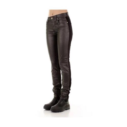 Stijlvolle Herenjeans Versace Jeans Couture , Black , Dames