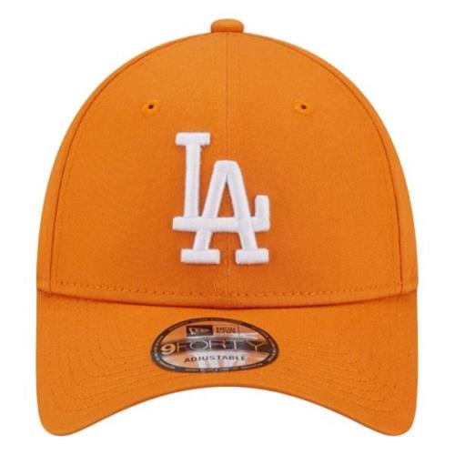 La Dodgers Mlb League Essential Cap New Era , Orange , Unisex