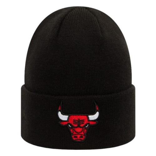 Essential Chicago Bulls Wool Cap New Era , Black , Unisex