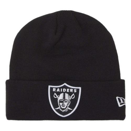 Essentiële Oakland Raiders Wollen Pet New Era , Black , Unisex