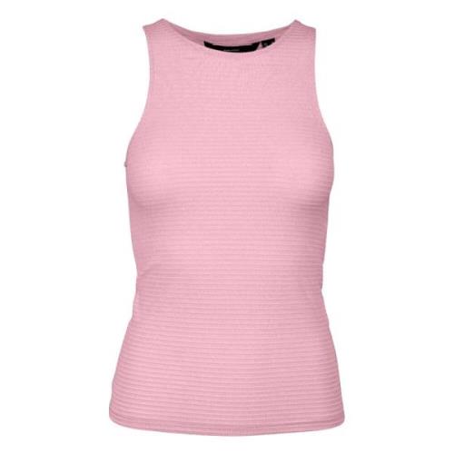 Tank Top Vero Moda , Pink , Dames