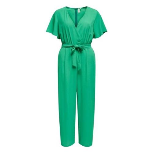 Jumpsuit Only , Green , Dames