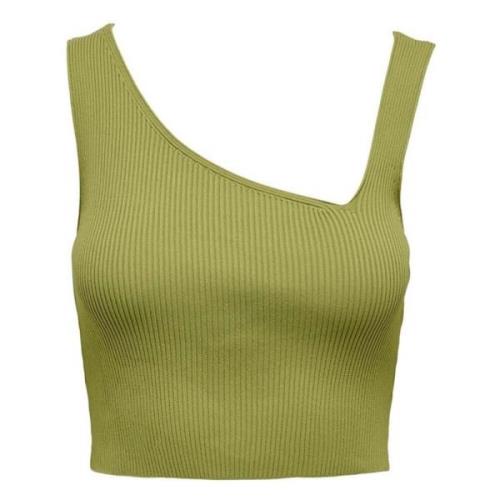 Tank Top Only , Green , Dames