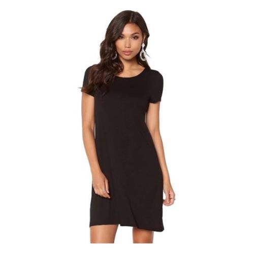 Jurk Only , Black , Dames