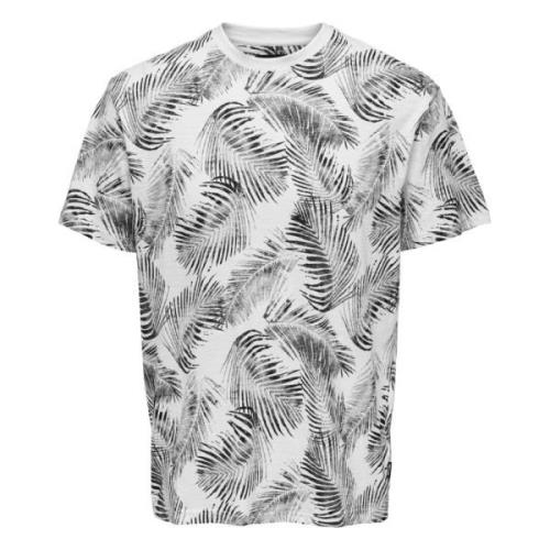 T-shirt Only & Sons , Multicolor , Heren