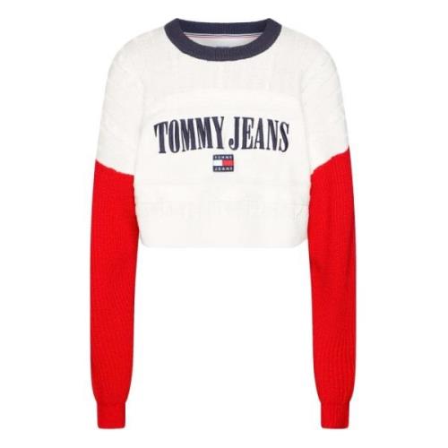 Trui Tommy Jeans , Multicolor , Dames