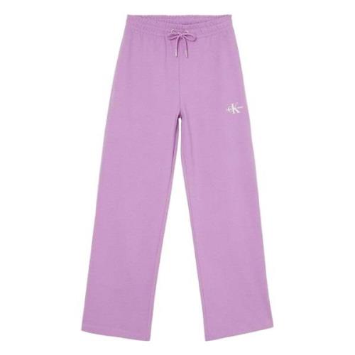 Lange broek Calvin Klein Jeans , Pink , Dames