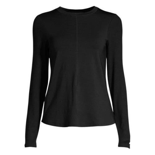 Delight Longsleeve T-shirt Casall , Black , Dames