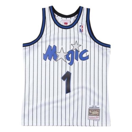 Orlando Basketball Shirt Mitchell & Ness , White , Heren