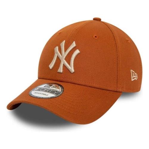 League Essential New York Yankees 9Forty Cap New Era , Brown , Unisex