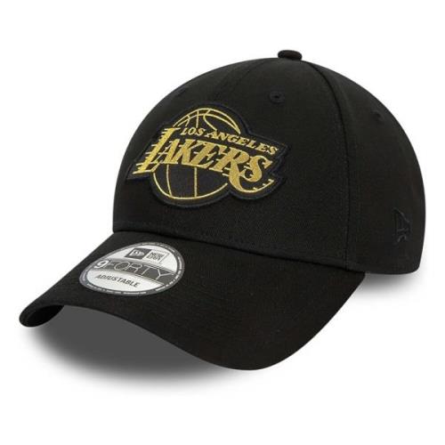 Metallic Badge 9Forty Losla Cap New Era , Black , Unisex