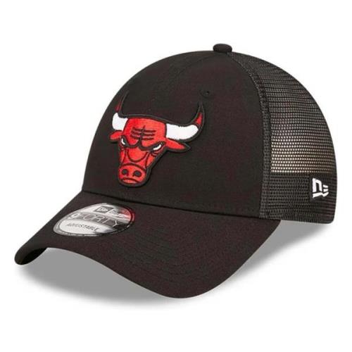 ChicagoBulls Home Field Black 9Forty Cap New Era , Black , Heren