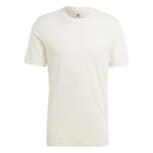 Trefoil Essential T-shirt Adidas Originals , White , Heren