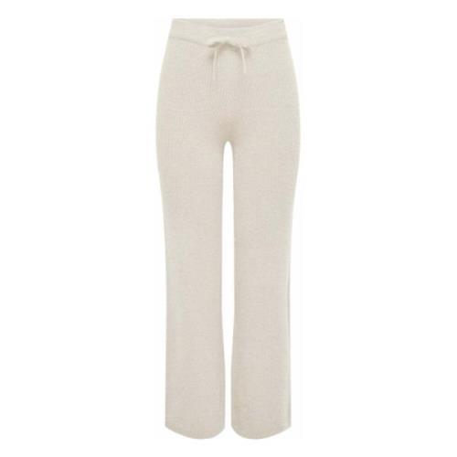 Lange broek Only , White , Dames