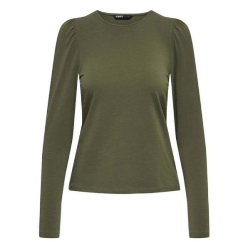 Lange mouwen T-shirt Only , Green , Dames