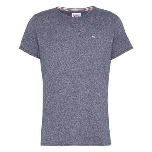 Klassieke Slim Fit T-shirt Tommy Jeans , Blue , Heren