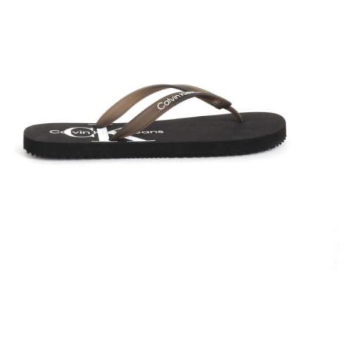 Flip Flops Calvin Klein Jeans , Black , Heren