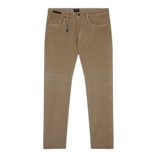 Corduroy Broek - Model 13314021 551 Paul & Shark , Beige , Heren