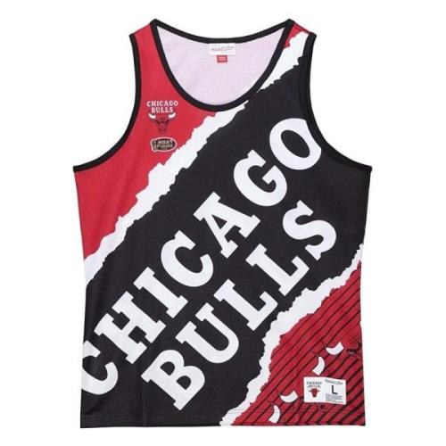 Chicago Bulls Tank Top Mitchell & Ness , Multicolor , Heren