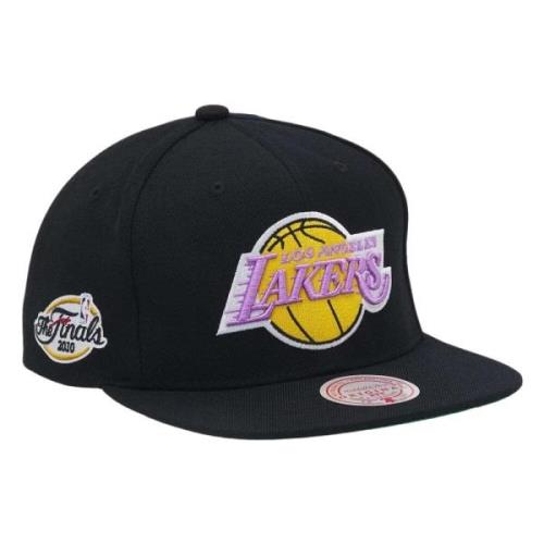 Los Angeles Lakers Cap Mitchell & Ness , Black , Unisex