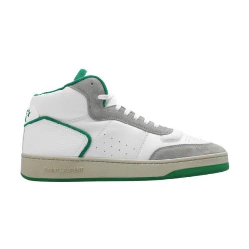 ‘Sl/80’ hoge sneakers Saint Laurent , White , Heren