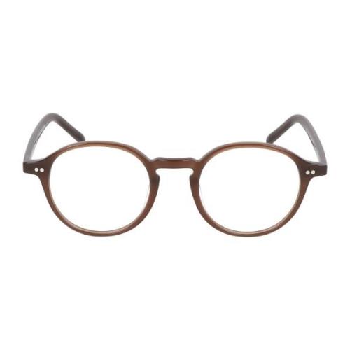 Ronde acetaatbril Strasser Kaleos , Brown , Dames