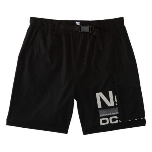 Shorts DC Shoes , Black , Heren