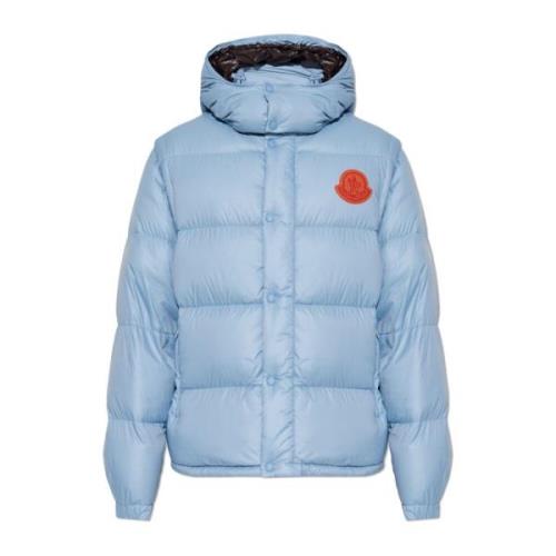 Cyclone Jas Moncler , Blue , Heren