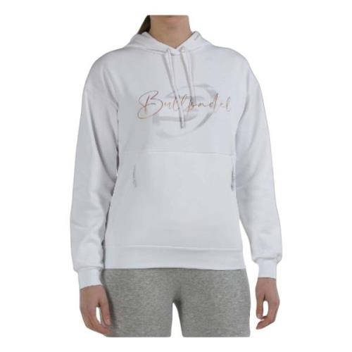 Abane Hoodie Bullpadel , White , Dames